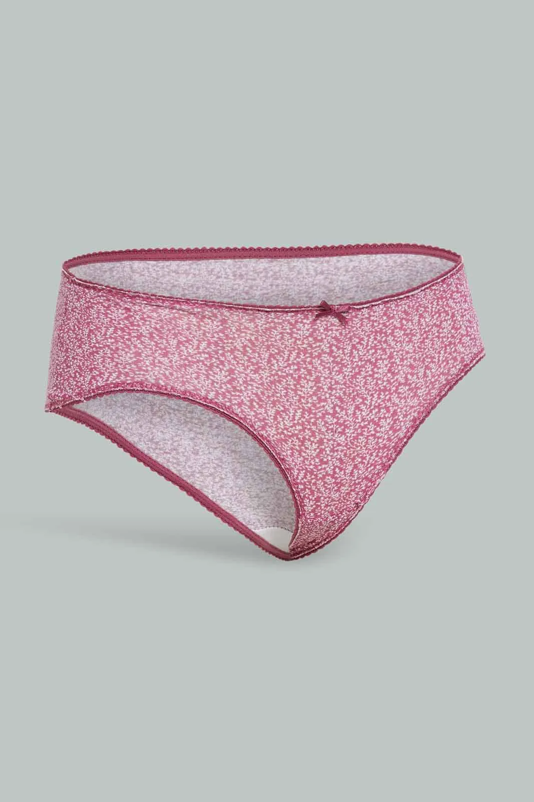 Women Assorted Plain Boyleg Brief (Pack of 5)