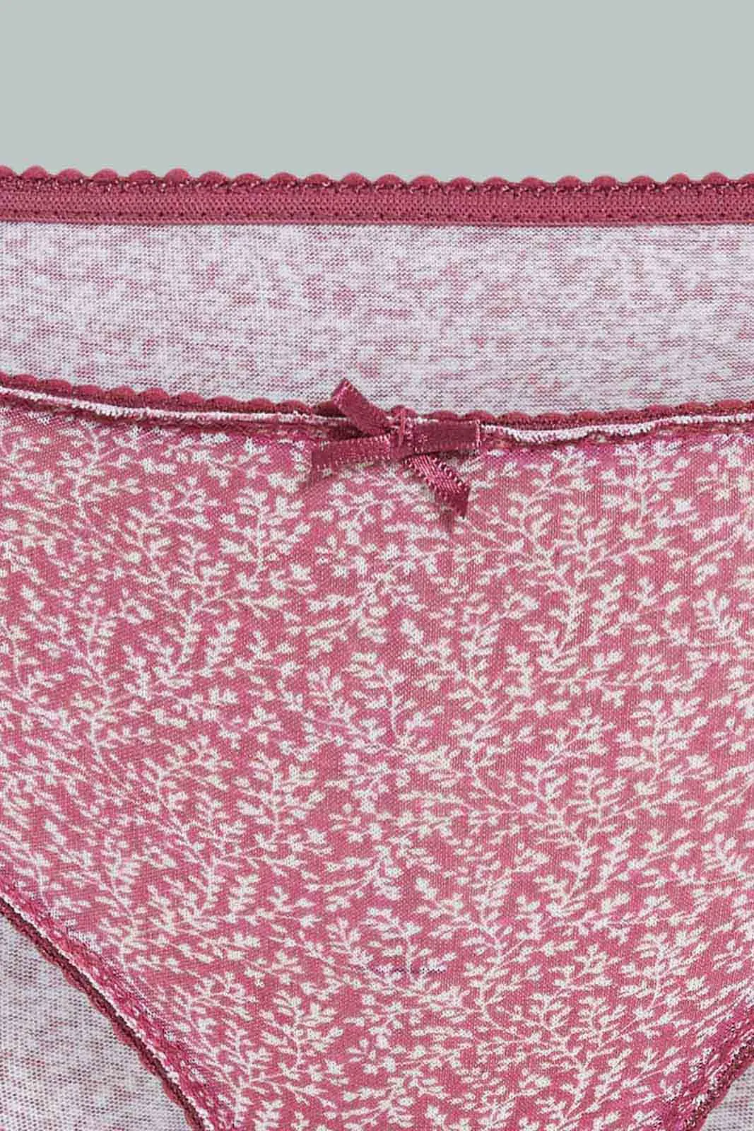 Women Assorted Plain Boyleg Brief (Pack of 5)