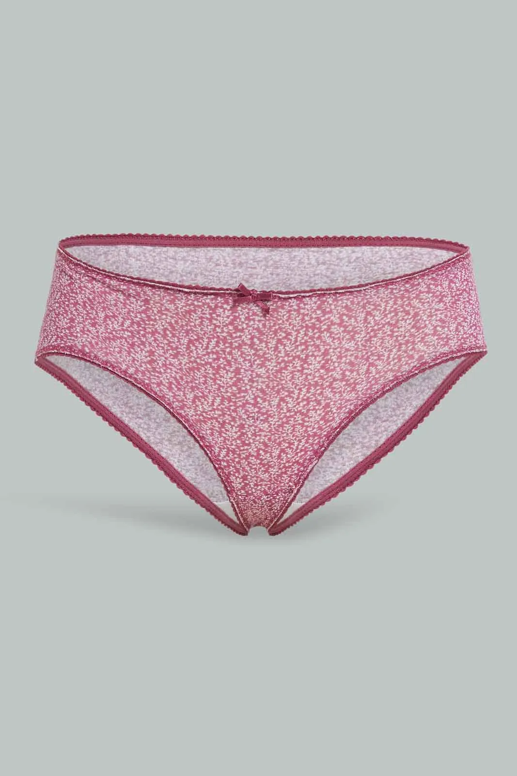 Women Assorted Plain Boyleg Brief (Pack of 5)