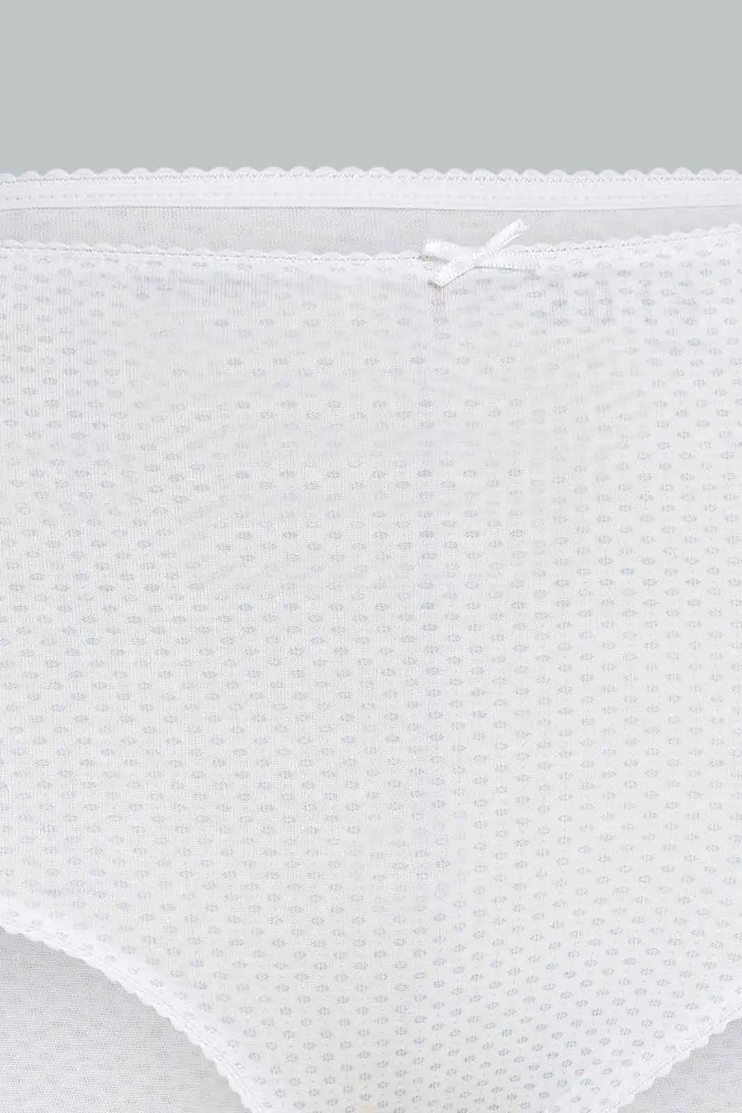 Women Assorted Plain Full Brief (Pack of 5)