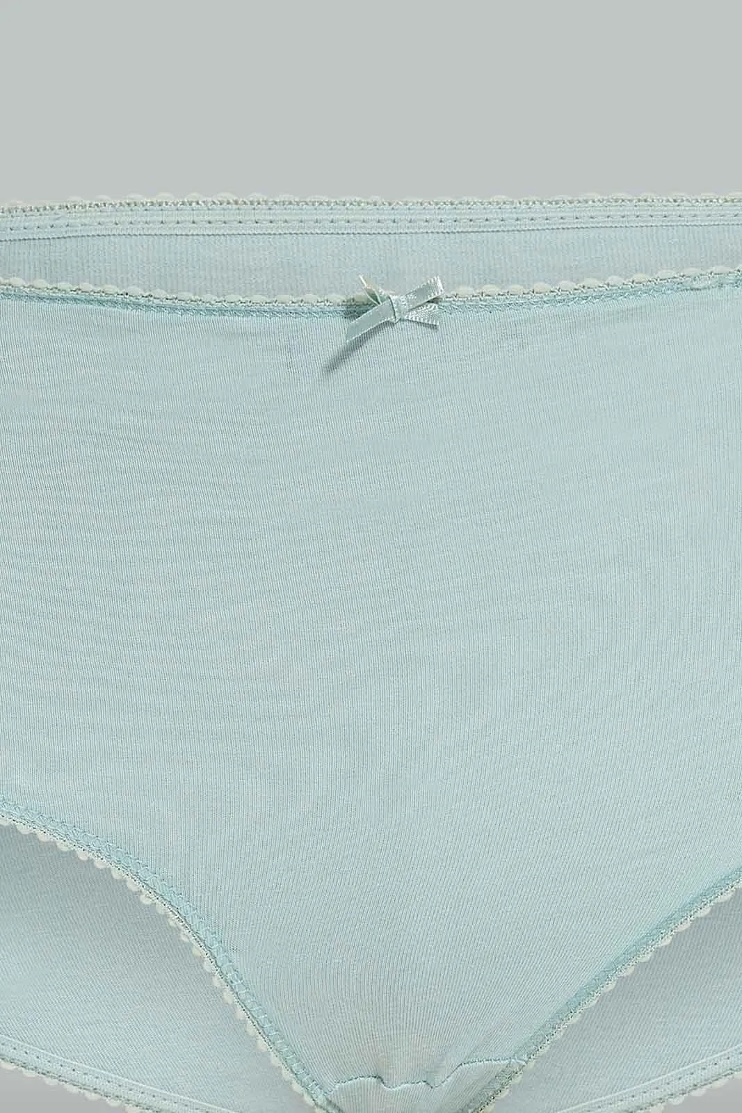 Women Assorted Plain Full Brief (Pack of 5)