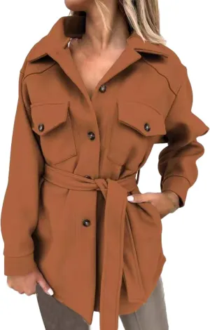 Women Warm 2023 Winter Jackets Double Breasted Woolen Peacoats Plus Size Thicken Mid Length Trench Coat Trendy Overcoat