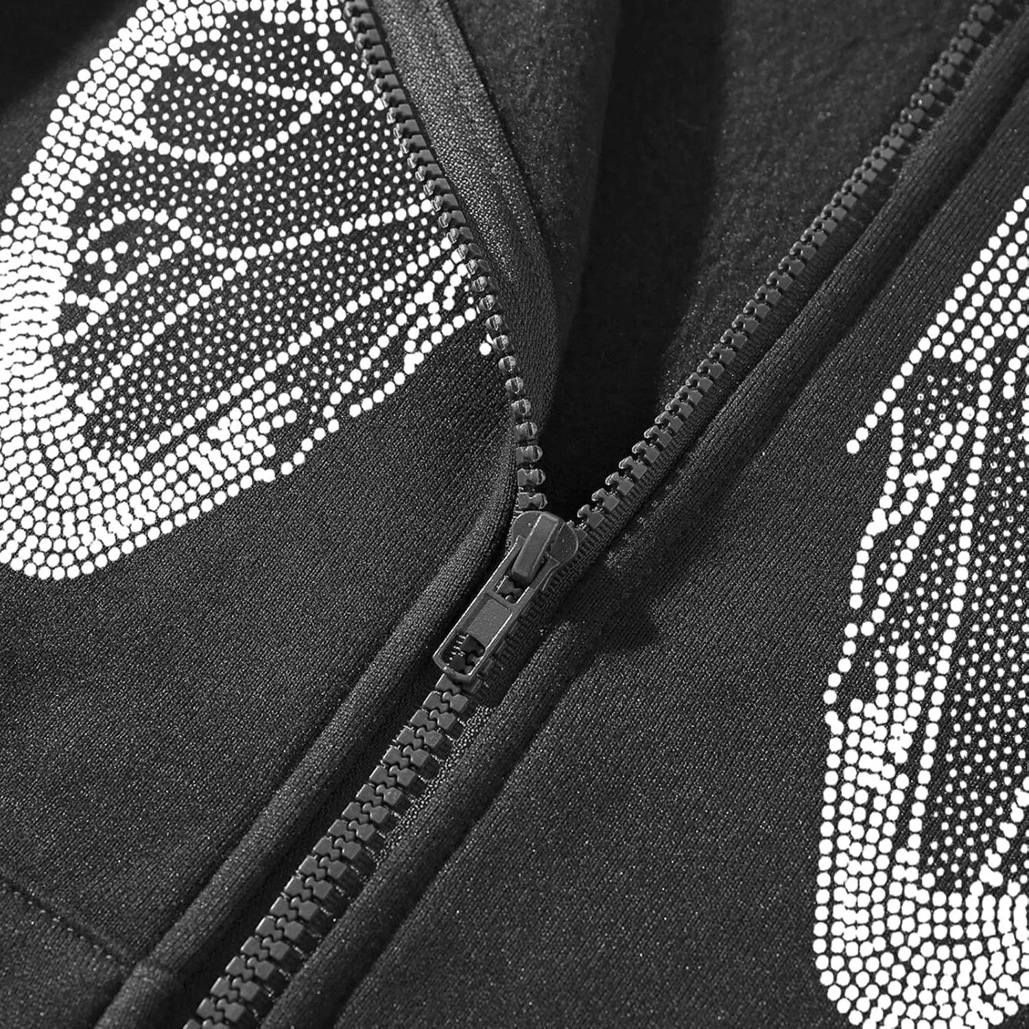 Women Y2K Spider Web Love Heart Hoodies Punk Jacket Coat Streetwear Goth Harajuku Oversized Zip Up Hooded Sweatshirt