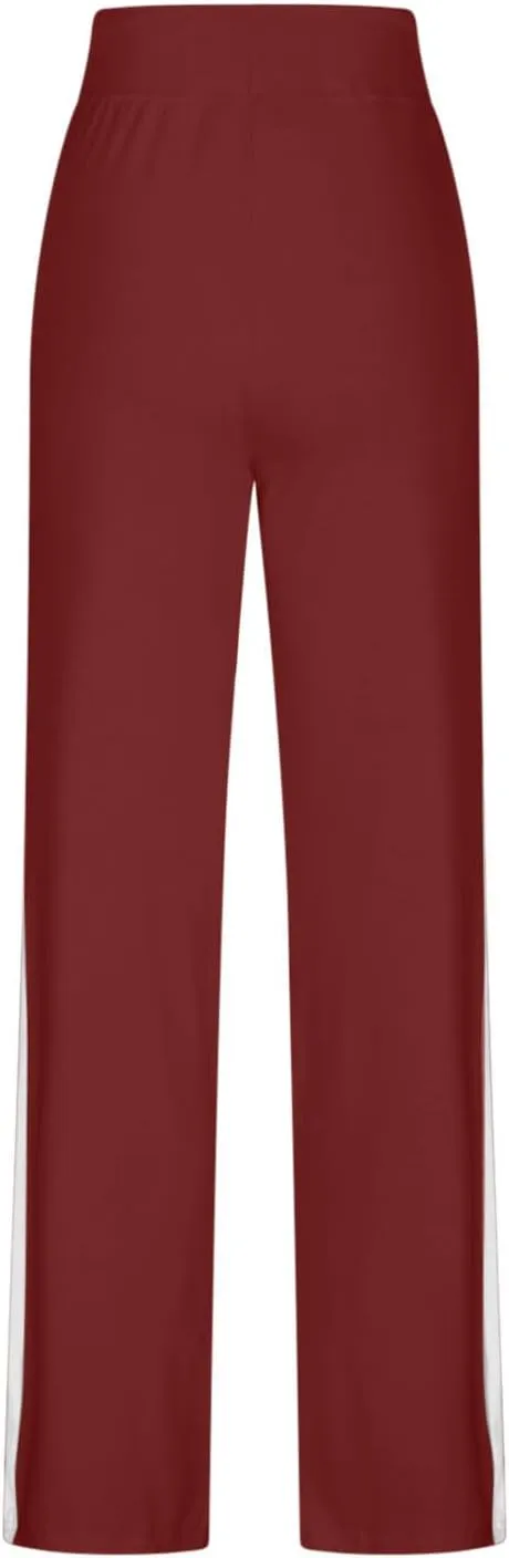 Women Yoga Pants Long Modal Comfy Drawstring Trousers Loose Straight Leg Yoga Running Athletic Lounge Pants