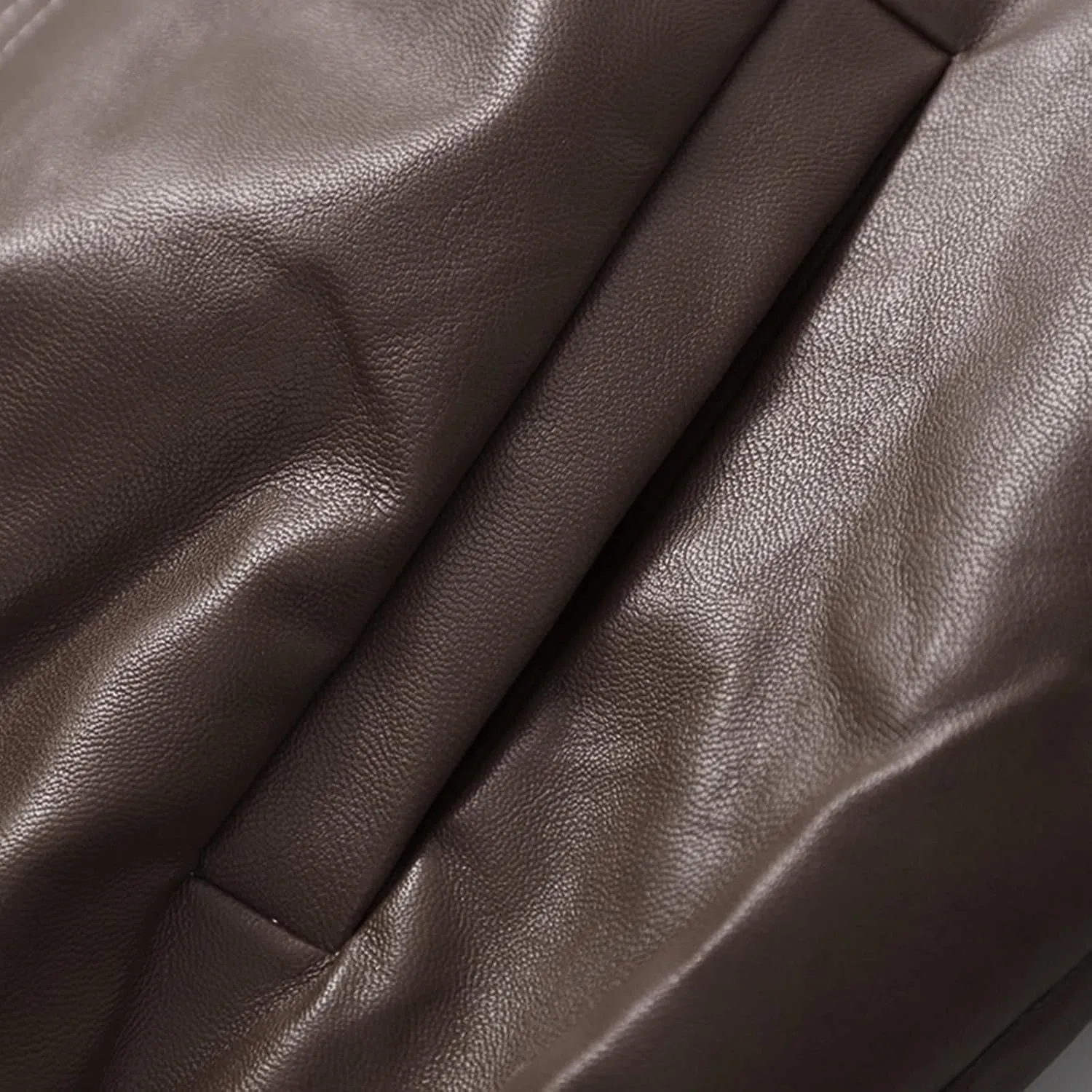 Women Zip Up Faux Leather Jacket 2024 Fall Outfits Motorcycle Bomber Jackets Casual Outerwear Fashion Leather Coat