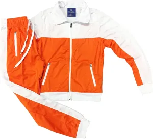 Women's 2-Piece Fashionary Tracksuit Full Track Jacket & Jogger Track pants Jumpsuit