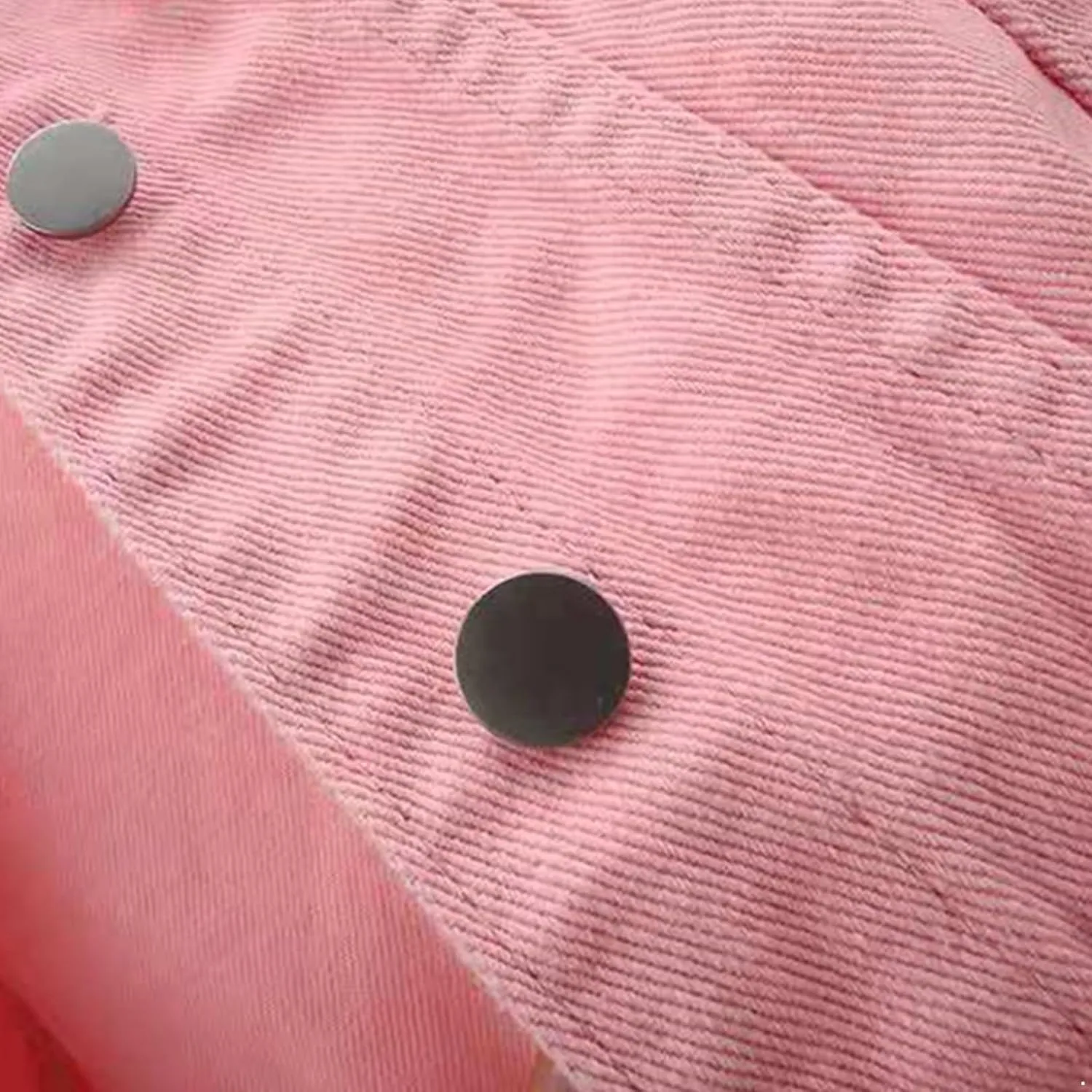 Women's 3/4 Sleeve Denim Jacket Button Down Shawl Stretch Denim Jean Jacket With Pockets