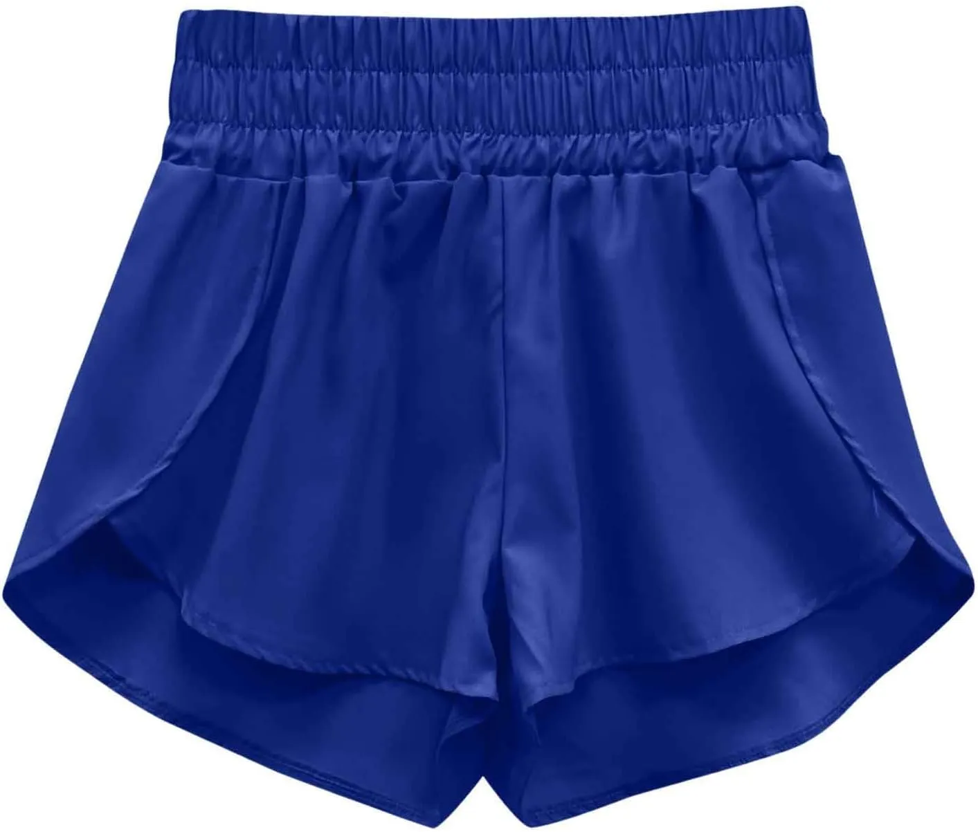 Womens Athletic Shorts High Waisted Running Shorts Gym Workout Shorts Casual Comfy Sport Shorts with Pockets 2025