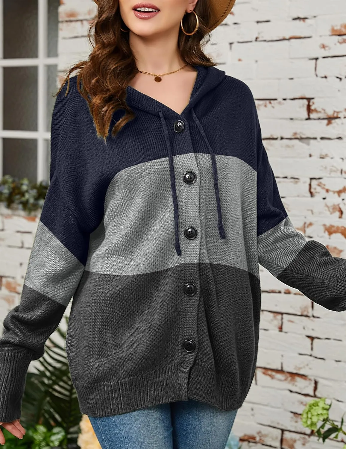 Women's Casual Cardigan Long Sleeve Hoodies Outfits