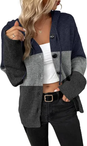 Women's Casual Cardigan Long Sleeve Hoodies Outfits