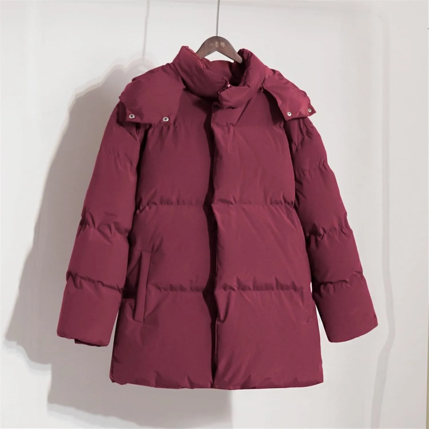 Women's Cotton Padded Jacket Coat Autumn And Winter Jacket Loose Cotton Padded Jacket Loose Coat Top