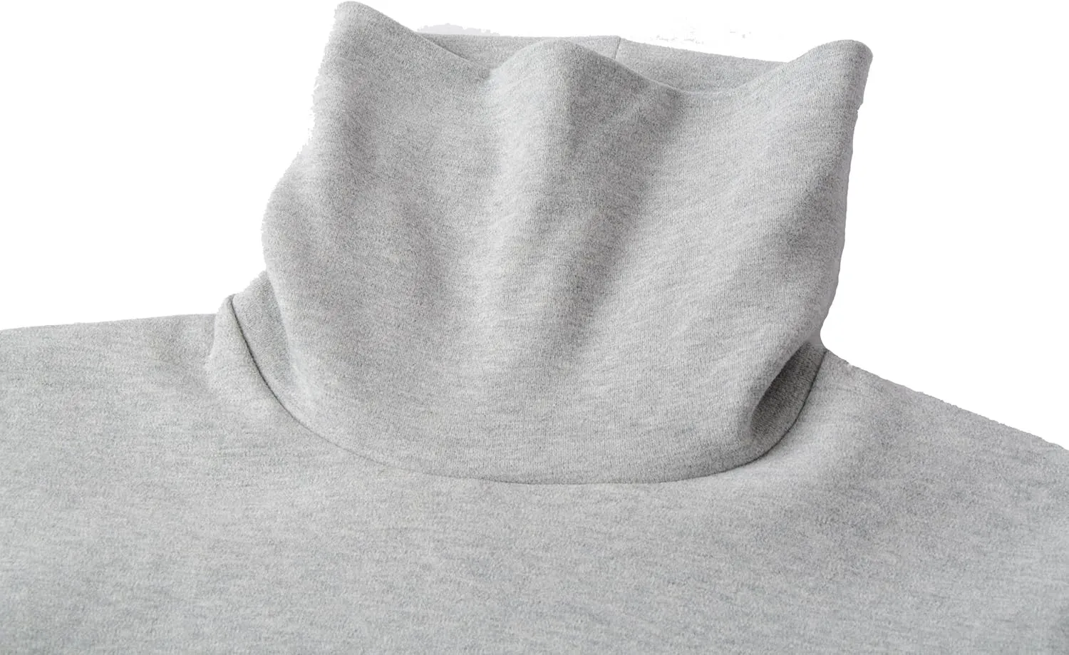 Women's Cotton Turtleneck Top Basic Pullover Sweater