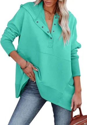 Womens Fashion Hoodies & Sweatshirt Pullover Fall Fashion 2024 Teen Girls Half Zip Winter Warm Top