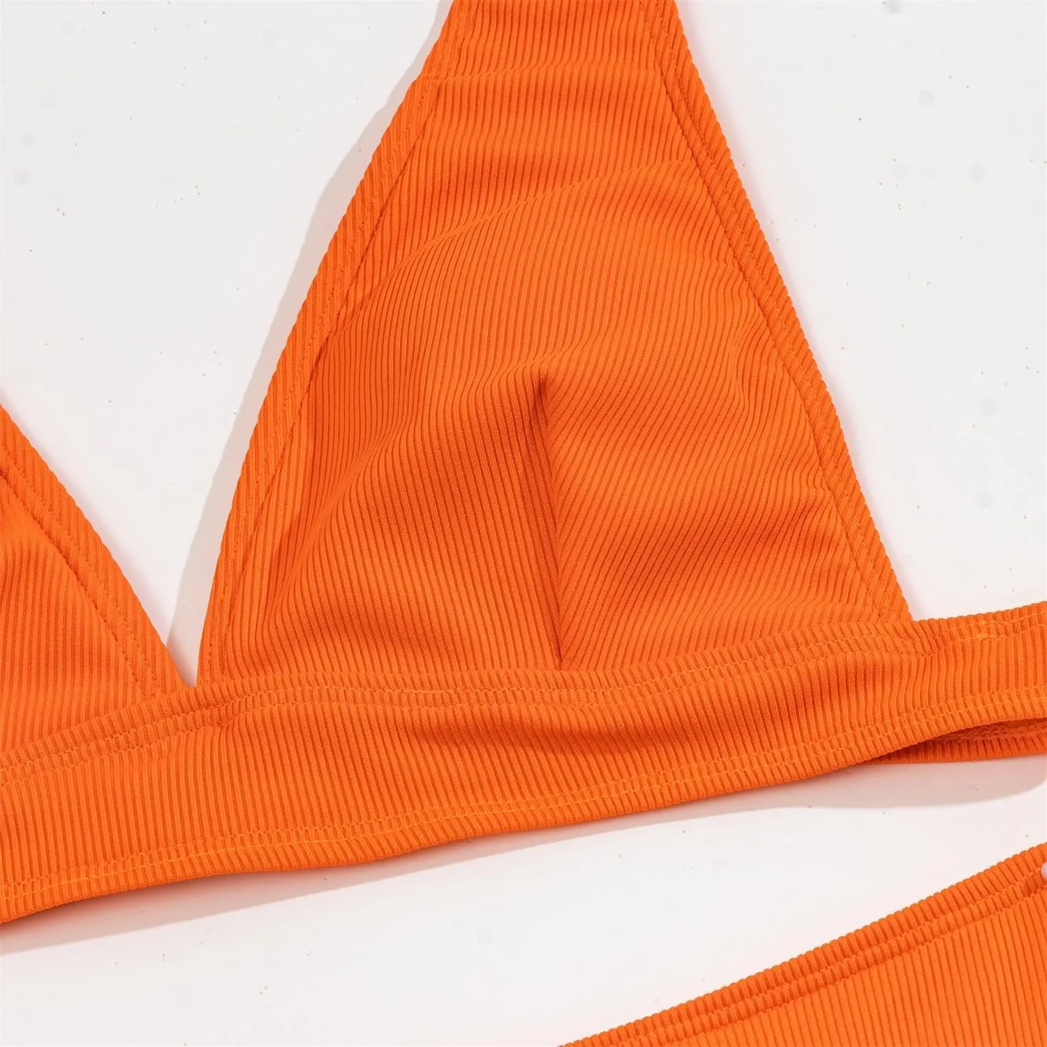 Women's GFIT High Waisted Bikini Set - Sporty Swimwear for Beach