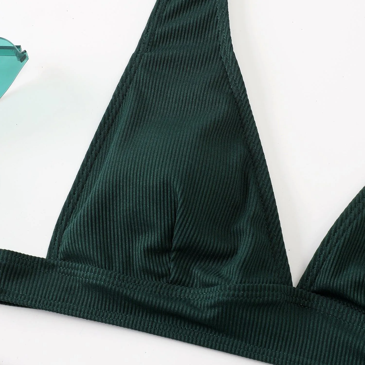 Women's GFIT High Waisted Bikini Set - Sporty Swimwear for Beach