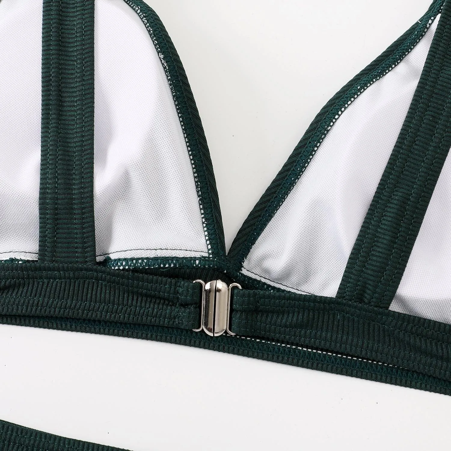 Women's GFIT High Waisted Bikini Set - Sporty Swimwear for Beach