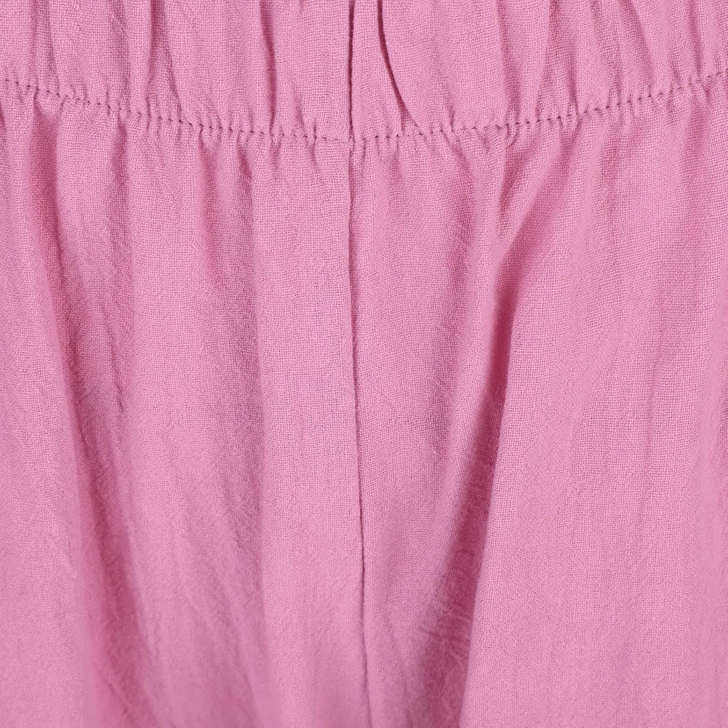 Womens Linen Pants for Summer High Waist Lightweight Lounge Trousers 2025 Trendy Casual Cropped Pants with Pockets