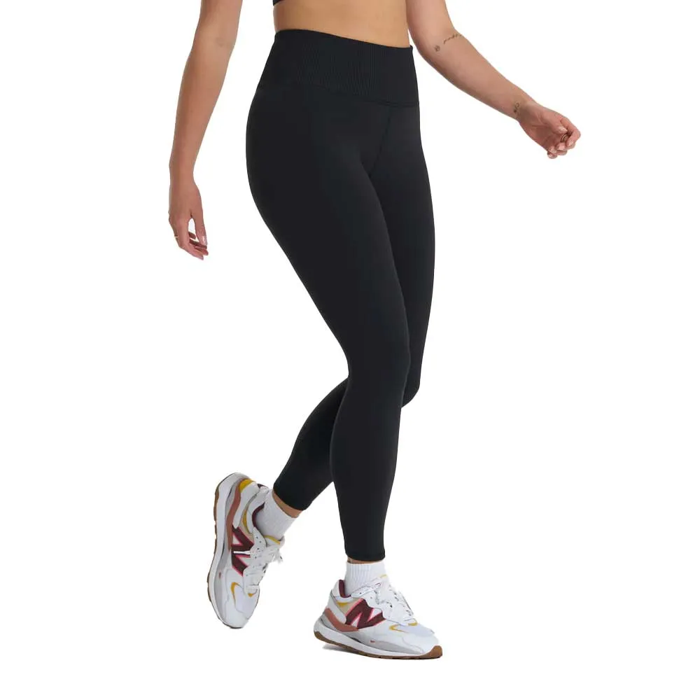 Women's Rib Studio Legging - Black