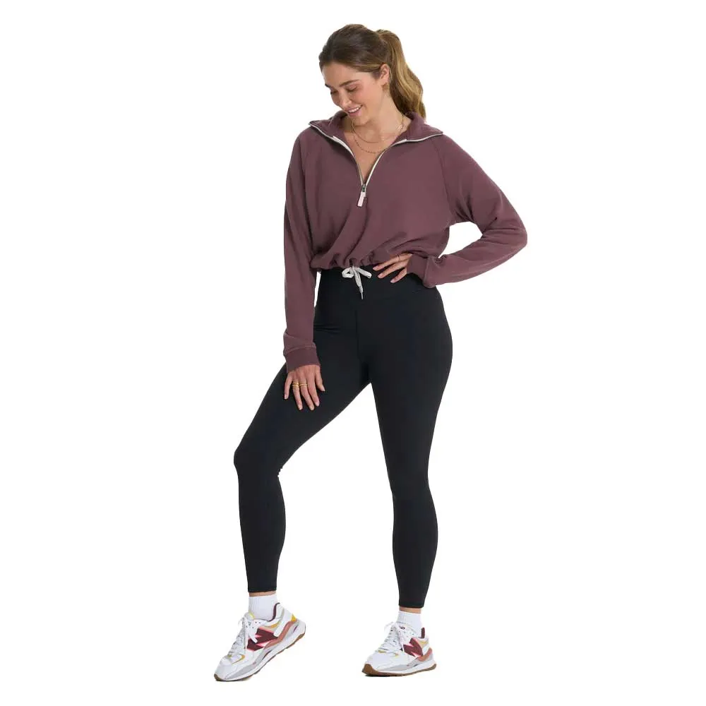 Women's Rib Studio Legging - Black