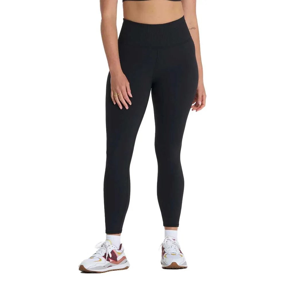 Women's Rib Studio Legging - Black