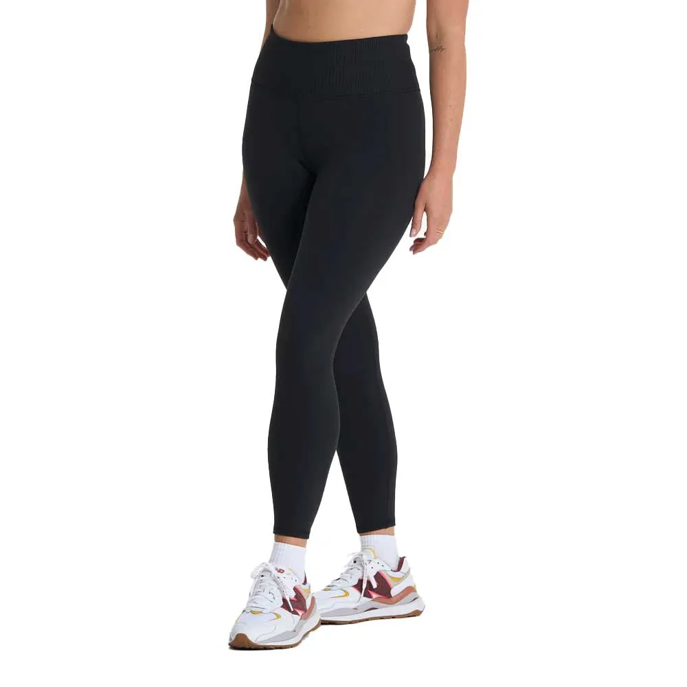 Women's Rib Studio Legging - Black