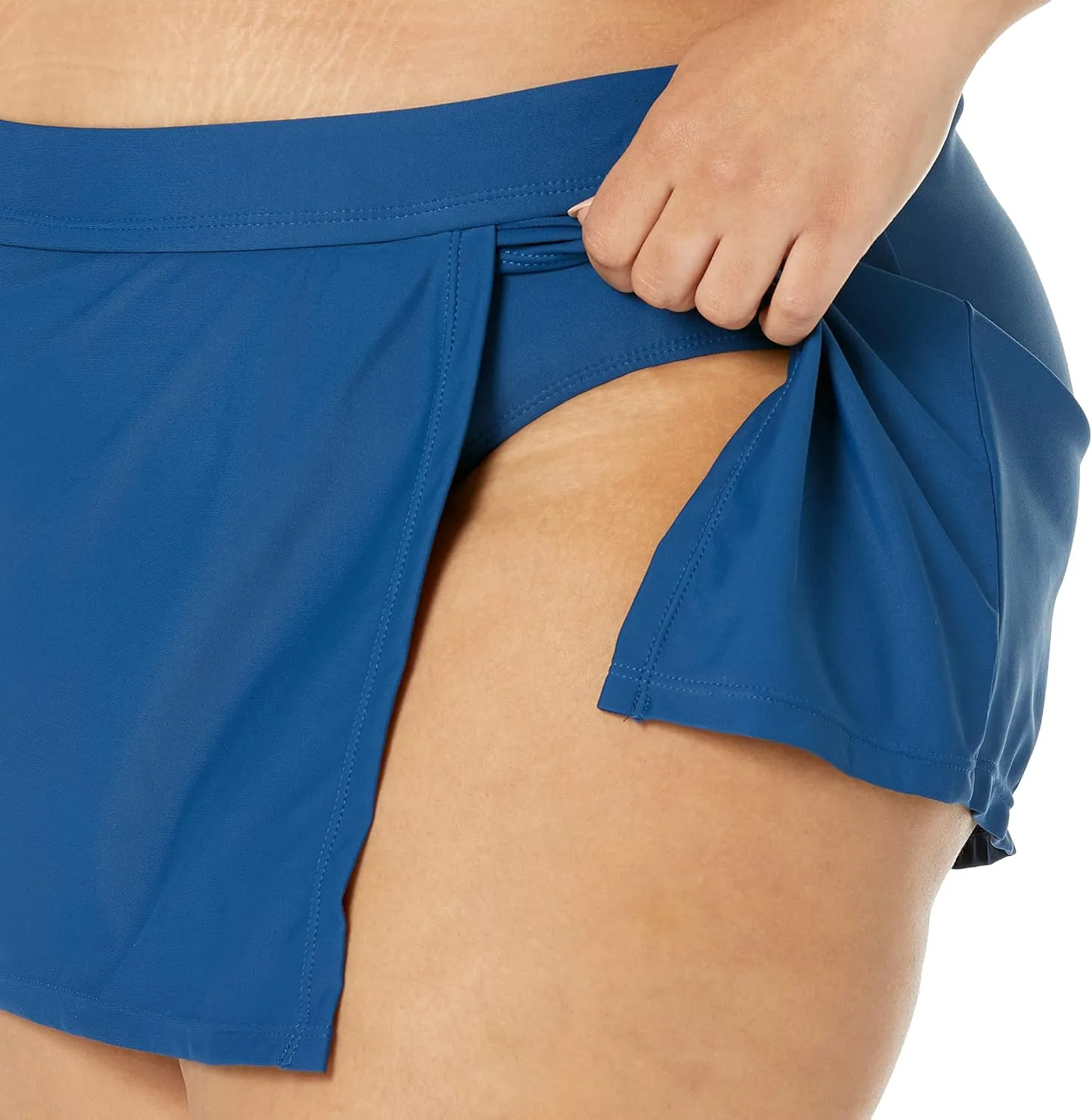 Women's Standard Skirted Bikini Swim Bottom Swimsuit