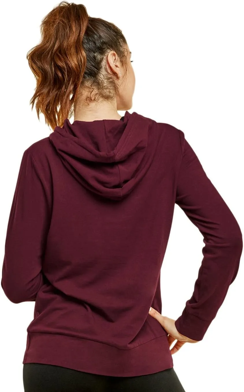 Women's Thin Cotton Pullover Hoodie Sweater