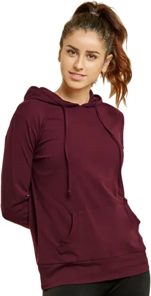 Women's Thin Cotton Pullover Hoodie Sweater