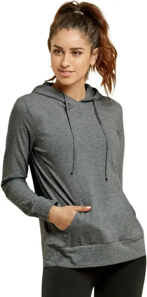 Women's Thin Cotton Pullover Hoodie Sweater