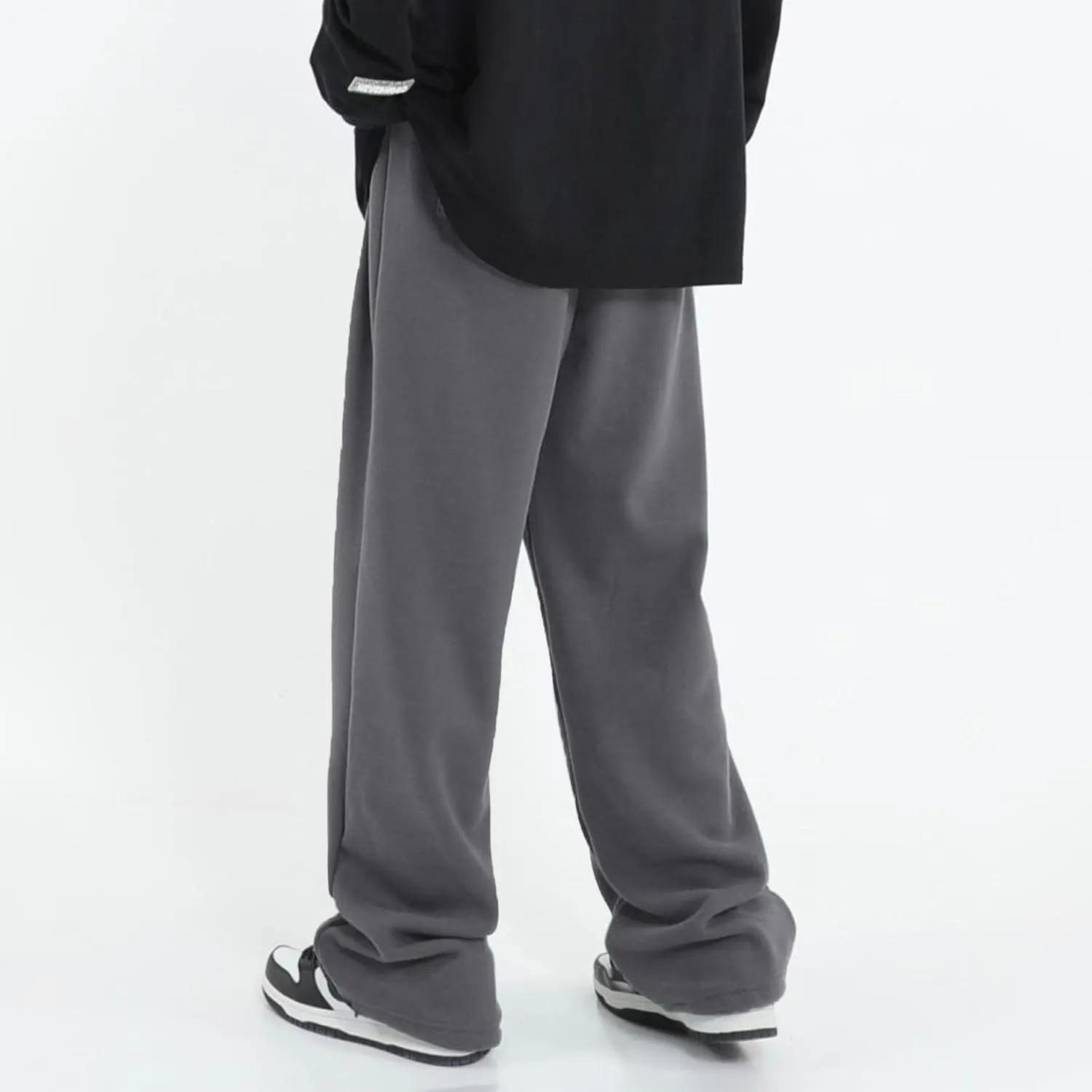 Womens Wide Leg Sweatpants Casual Loose Yoga Pants Comfy Lounge Joggers Baggy Sweatpants Pockets