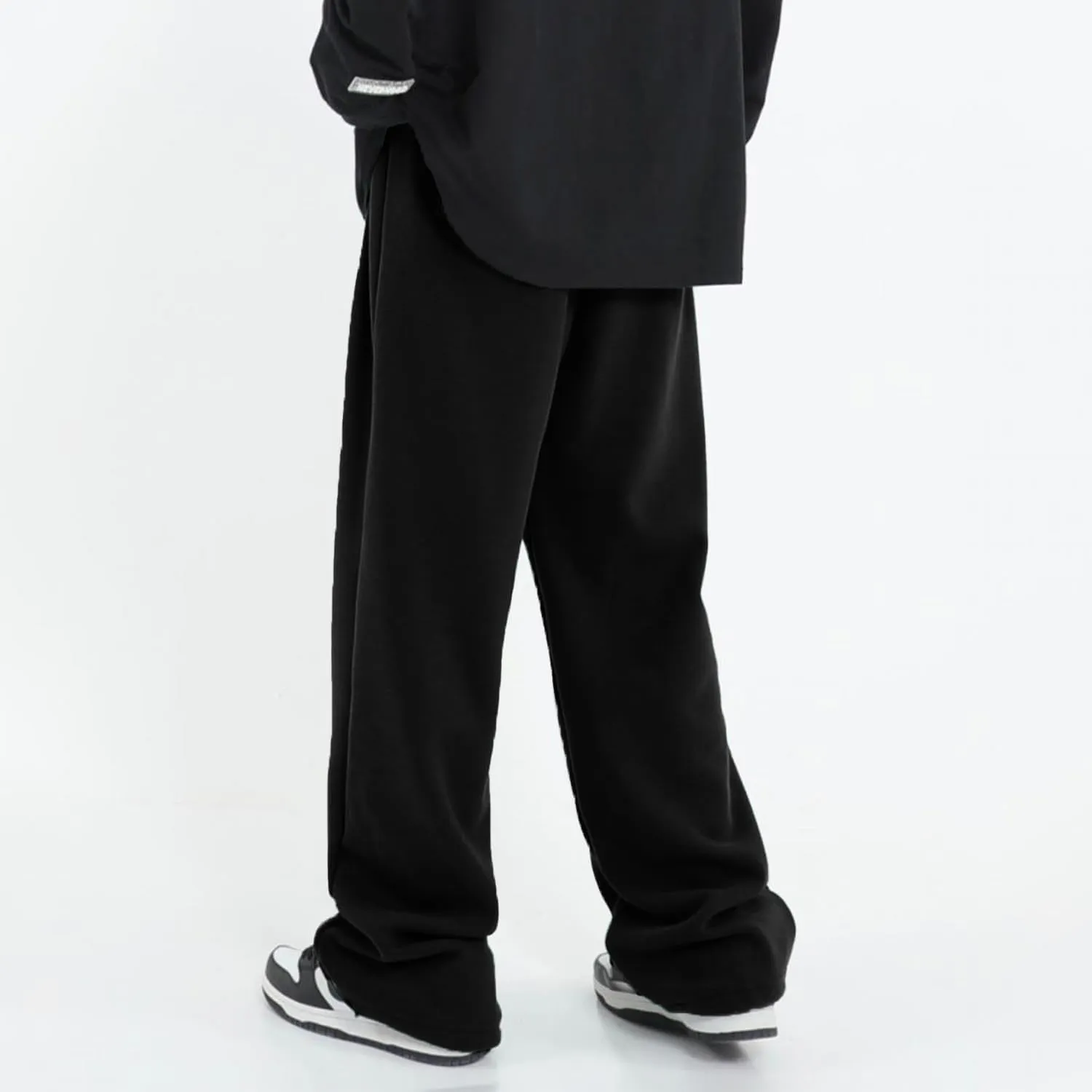 Womens Wide Leg Sweatpants Casual Loose Yoga Pants Comfy Lounge Joggers Baggy Sweatpants Pockets