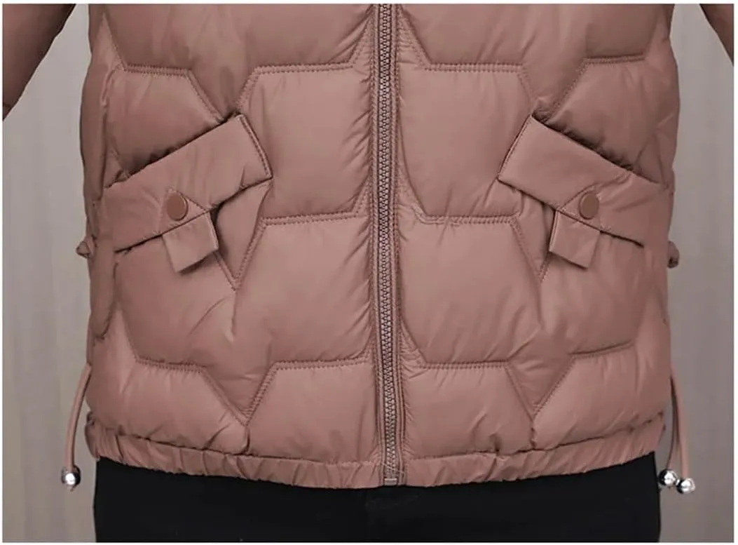 Women's Winter Down Cotton-Padded Jacket Coat Korean Fashion Lady Keep Warm Thicken Cotton-Padded Clothes