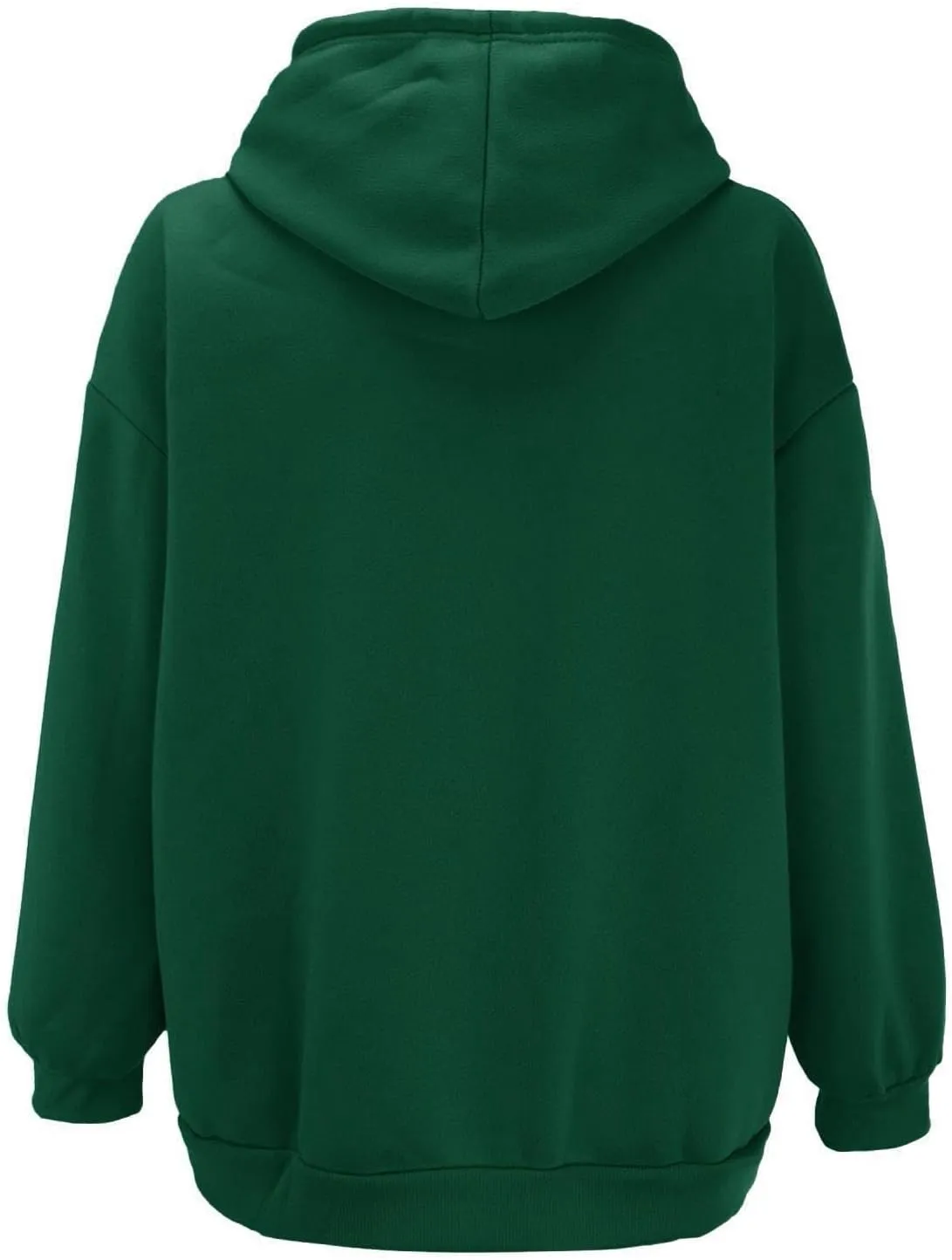 Womens Zip Up Hoodies Long Sleeve Sweatshirts Fall Outfits Oversized Sweaters Casual Fashion Y2K Jackets
