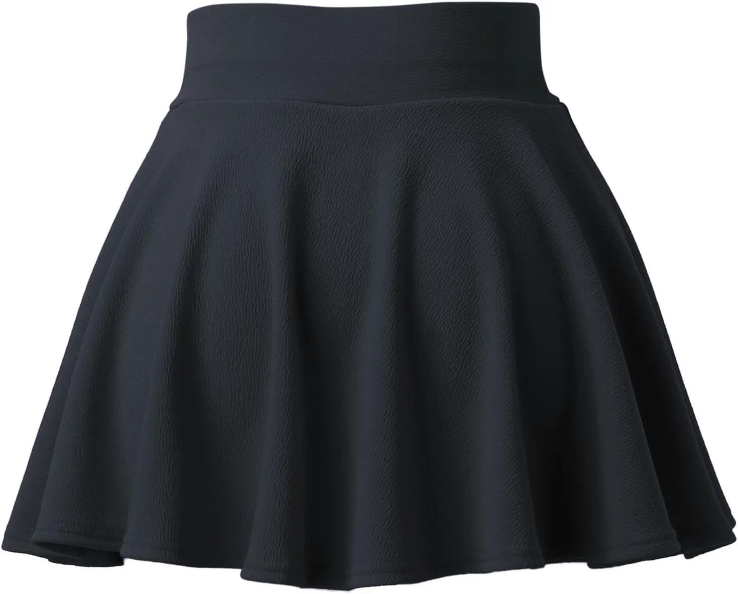 Workout Skirt Women Fashion Casual Short Style Solid Half Skirt Glare Sun Skirt Pleated Skirt Long Sweater Skirt