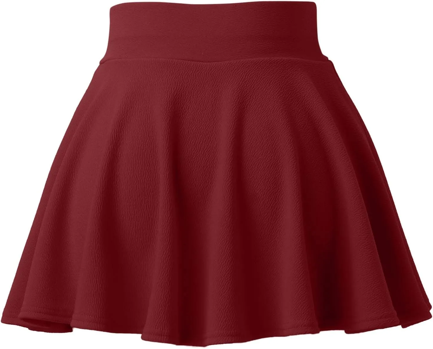 Workout Skirt Women Fashion Casual Short Style Solid Half Skirt Glare Sun Skirt Pleated Skirt Long Sweater Skirt