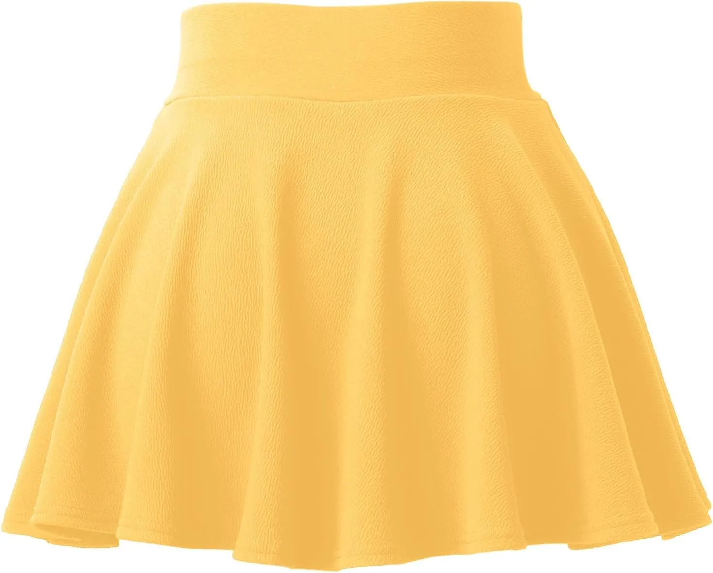 Workout Skirt Women Fashion Casual Short Style Solid Half Skirt Glare Sun Skirt Pleated Skirt Long Sweater Skirt