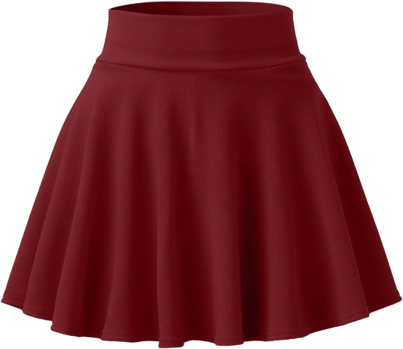 Workout Skirt Women Fashion Casual Short Style Solid Half Skirt Glare Sun Skirt Pleated Skirt Long Sweater Skirt