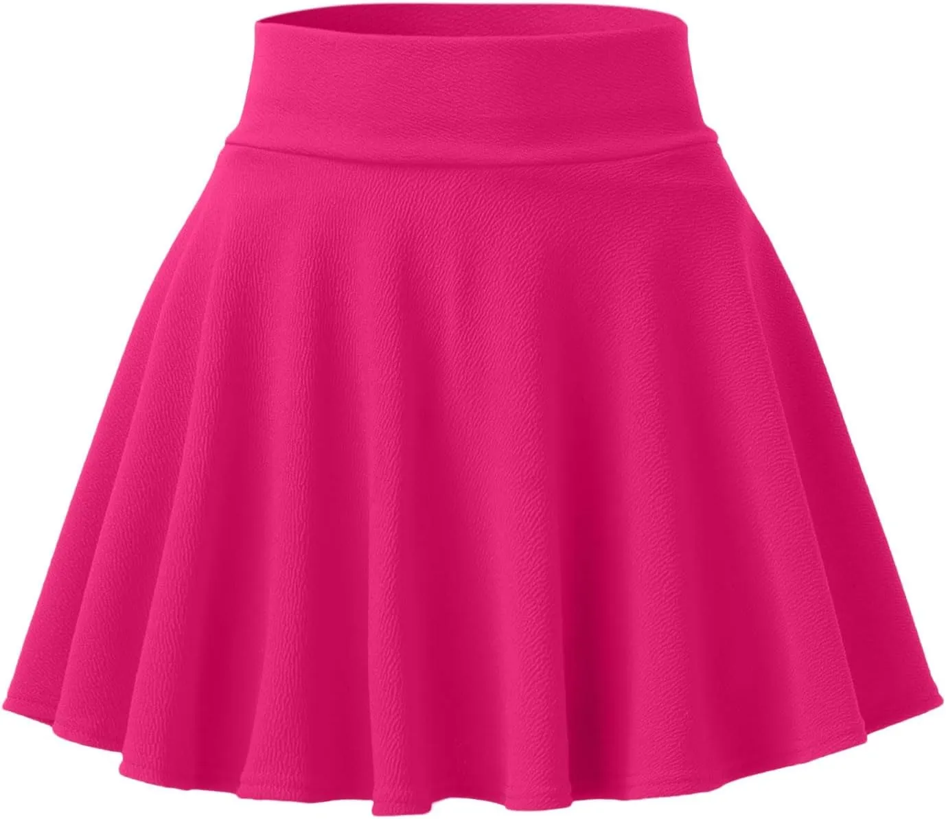 Workout Skirt Women Fashion Casual Short Style Solid Half Skirt Glare Sun Skirt Pleated Skirt Long Sweater Skirt