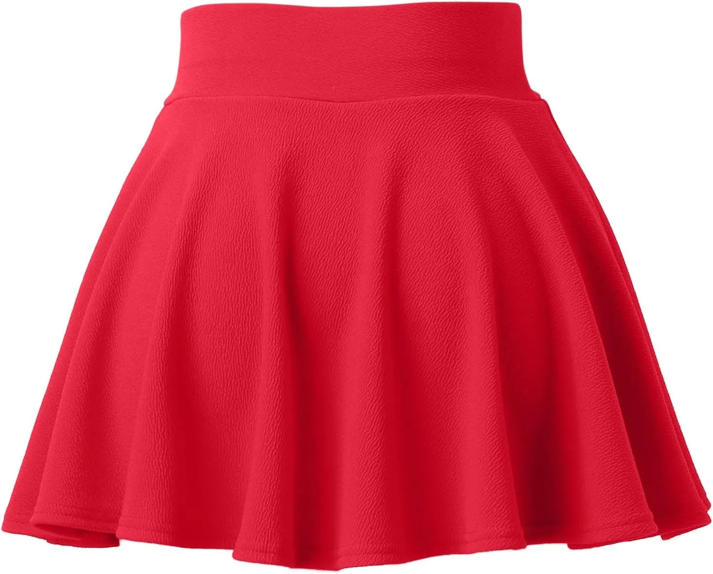 Workout Skirt Women Fashion Casual Short Style Solid Half Skirt Glare Sun Skirt Pleated Skirt Long Sweater Skirt
