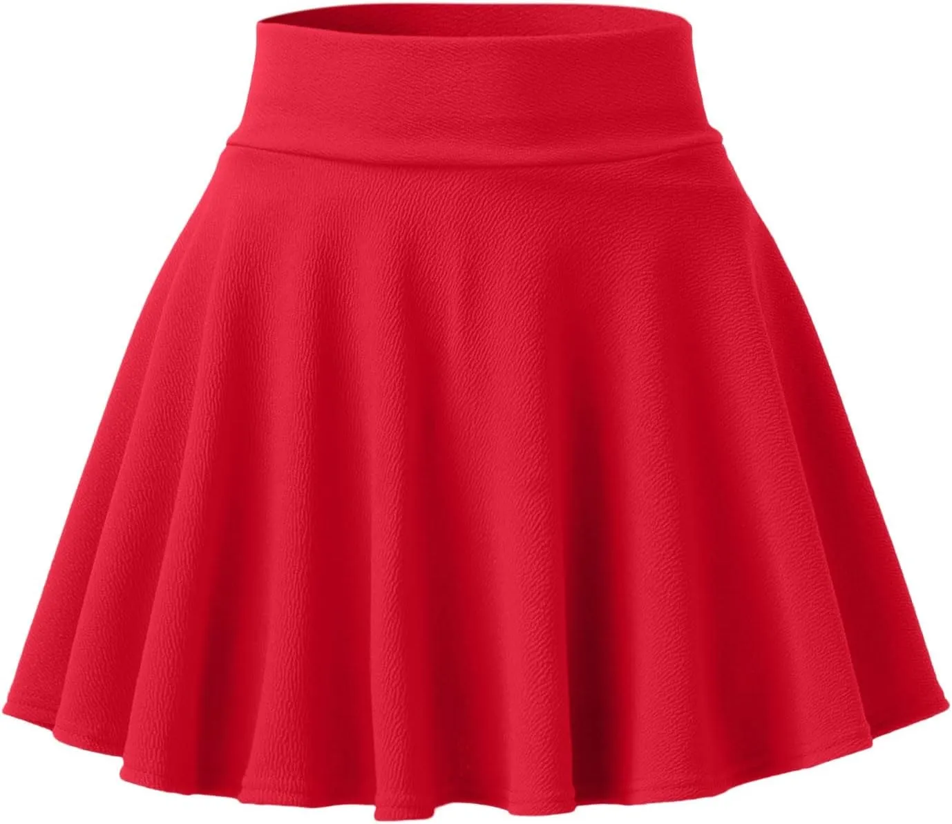 Workout Skirt Women Fashion Casual Short Style Solid Half Skirt Glare Sun Skirt Pleated Skirt Long Sweater Skirt