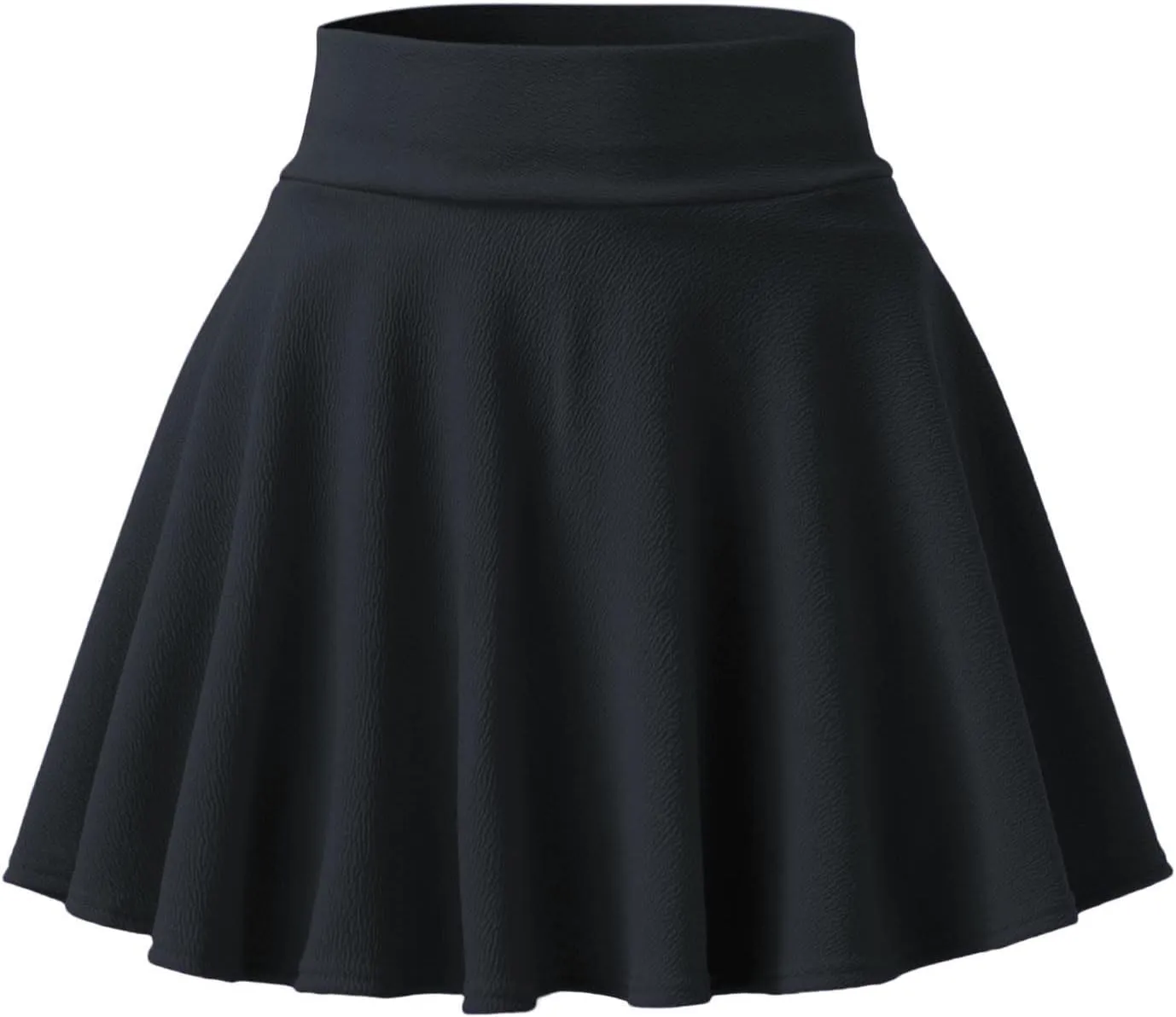 Workout Skirt Women Fashion Casual Short Style Solid Half Skirt Glare Sun Skirt Pleated Skirt Long Sweater Skirt