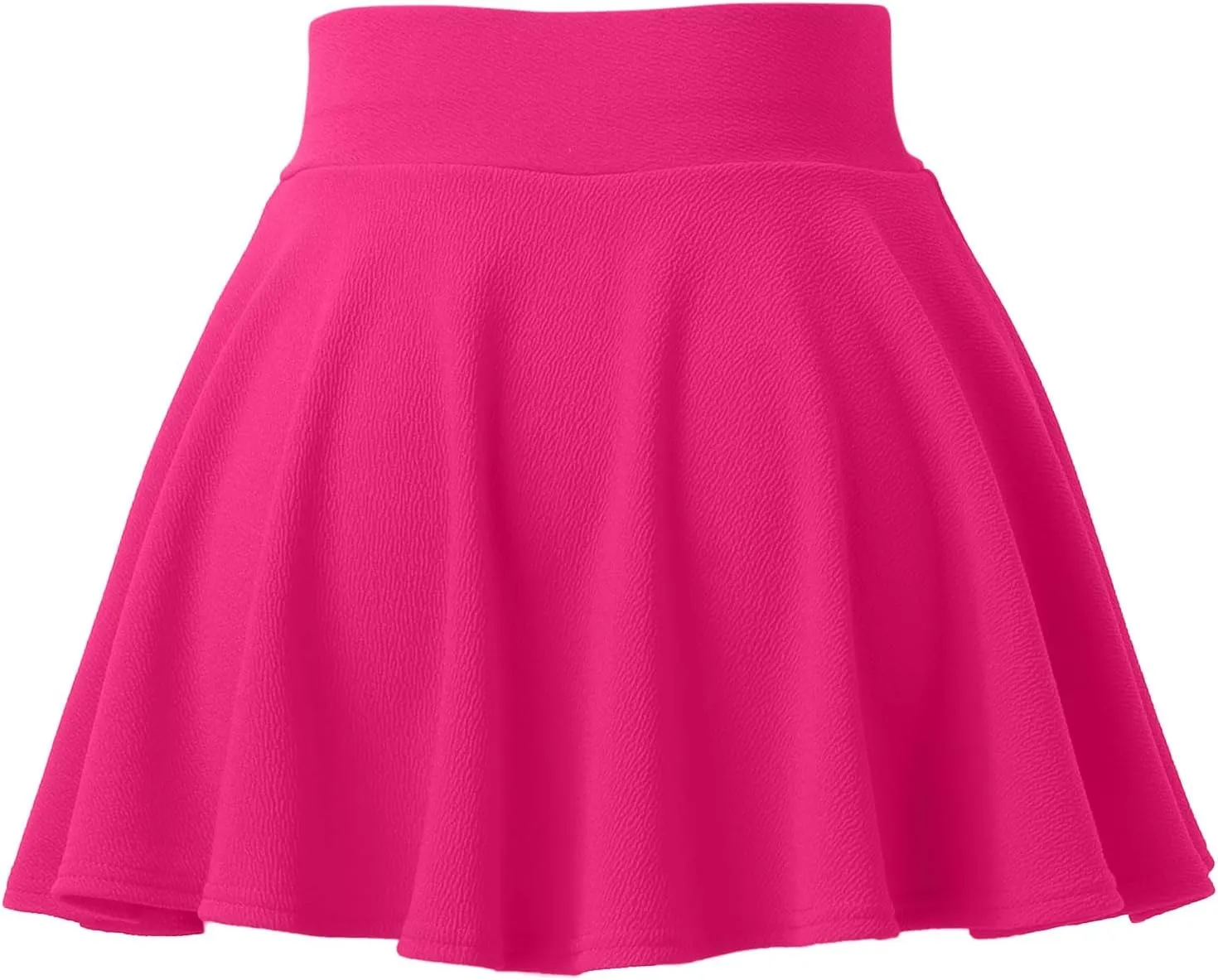 Workout Skirt Women Fashion Casual Short Style Solid Half Skirt Glare Sun Skirt Pleated Skirt Long Sweater Skirt