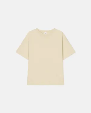 Wren - Embroidered Cotton-Jersey T-Shirt - Shell